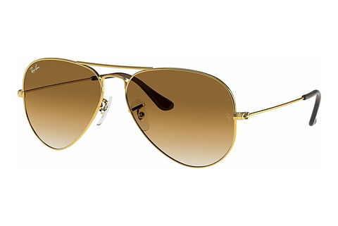 solbrille Ray-Ban AVIATOR LARGE METAL (RB3025 001/51)