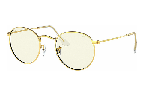 solbrille Ray-Ban ROUND METAL (RB3447 9196BL)