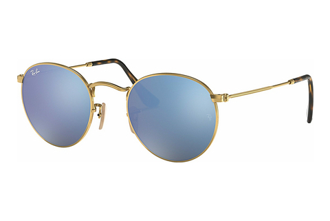 solbrille Ray-Ban ROUND METAL (RB3447N 001/9O)