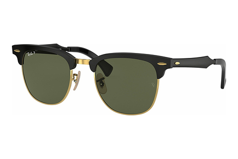 solbrille Ray-Ban CLUBMASTER ALUMINUM (RB3507 136/N5)
