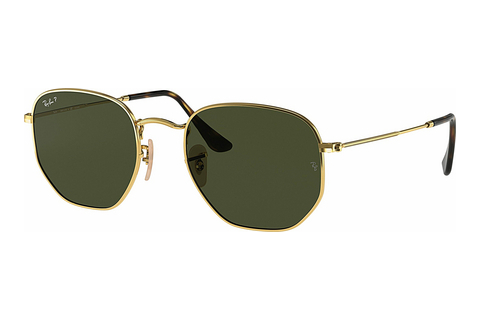 solbrille Ray-Ban HEXAGONAL (RB3548N 001/58)