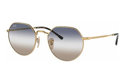 solbrille Ray-Ban JACK (RB3565 001/GD)