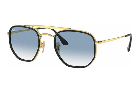 solbrille Ray-Ban THE MARSHAL II (RB3648M 91673F)