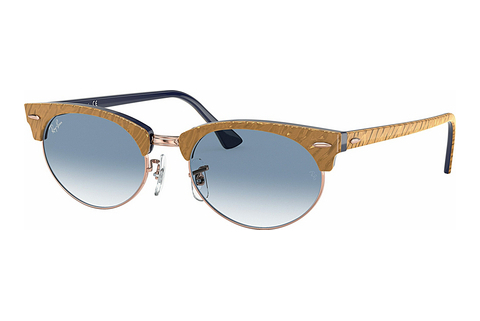 solbrille Ray-Ban CLUBMASTER OVAL (RB3946 13063F)