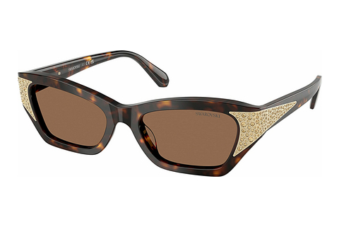 solbrille Swarovski SK6029 100273