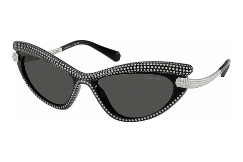 solbrille Swarovski SK6038 100187