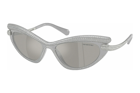 solbrille Swarovski SK6038 10596G