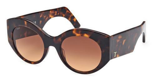 solbrille Tod's TO0347 52F