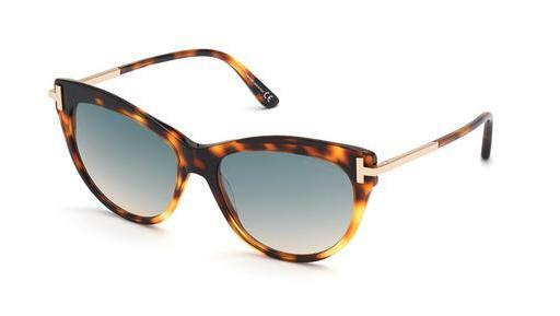 solbrille Tom Ford FT0821 55P