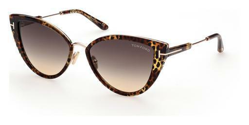 solbrille Tom Ford Anjelica-02 (FT0868 52B)