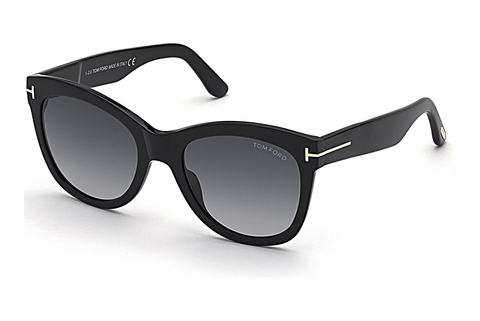 solbrille Tom Ford Wallace (FT0870 01B)
