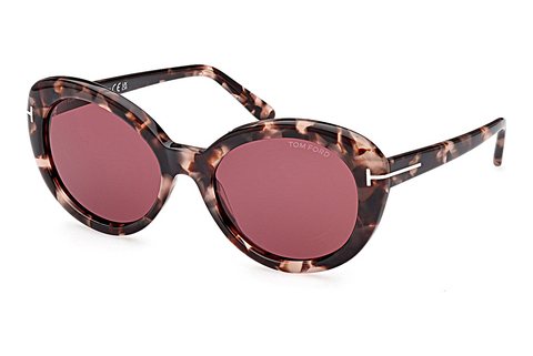 solbrille Tom Ford Lily-02 (FT1009 55Y)