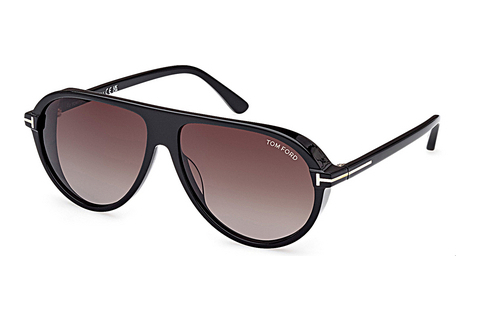solbrille Tom Ford Marcus (FT1023 01B)