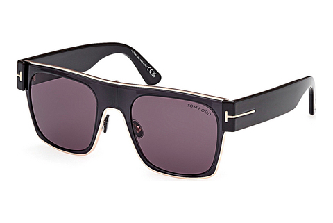 solbrille Tom Ford Edwin (FT1073 01A)