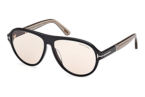 solbrille Tom Ford Quincy (FT1080 01E)