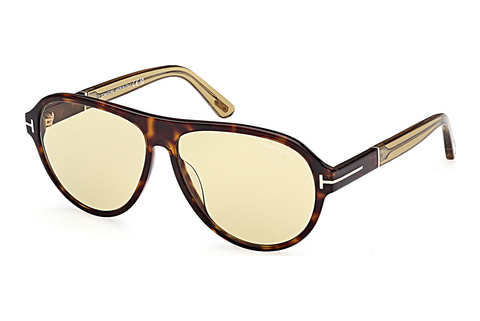 solbrille Tom Ford Quincy (FT1080 52N)