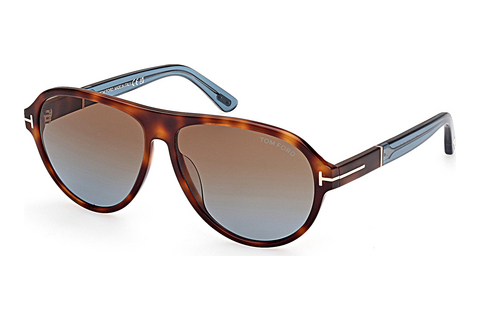 solbrille Tom Ford Quincy (FT1080 53F)