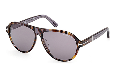 solbrille Tom Ford Quincy (FT1080 55C)