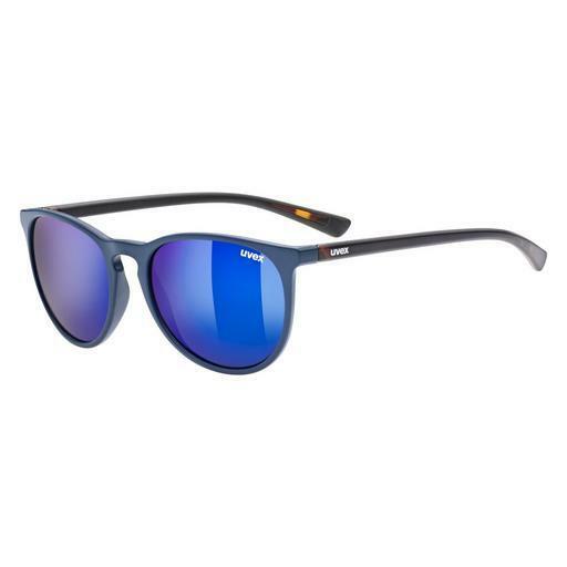 solbrille UVEX SPORTS LGL 43 blue havanna
