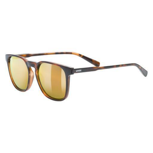 solbrille UVEX SPORTS LGL 49 P havanna