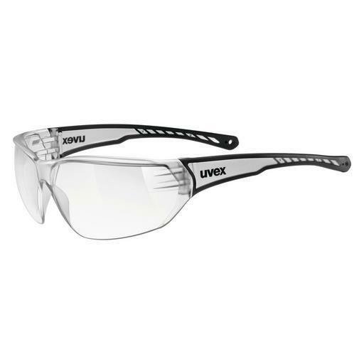 solbrille UVEX SPORTS sportstyle 204 clear