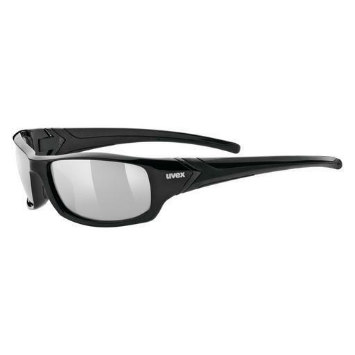 solbrille UVEX SPORTS sportstyle 211 black
