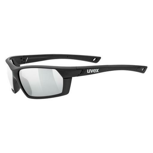 solbrille UVEX SPORTS sportstyle 225 black mat