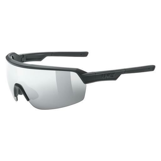 solbrille UVEX SPORTS sportstyle 227 black mat