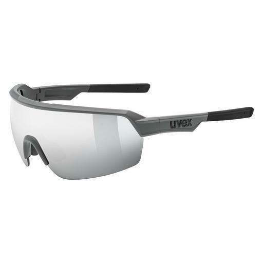 solbrille UVEX SPORTS sportstyle 227 grey mat