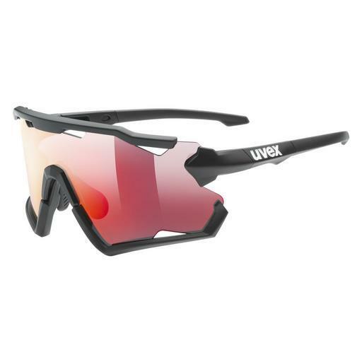 solbrille UVEX SPORTS sportstyle 228 Set black mat