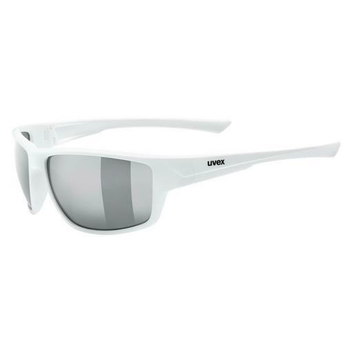 solbrille UVEX SPORTS sportstyle 230 white mat