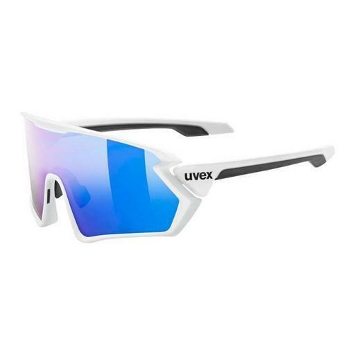solbrille UVEX SPORTS sportstyle 231 white mat