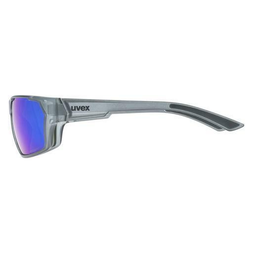 solbrille UVEX SPORTS sportstyle 233 P smoke mat