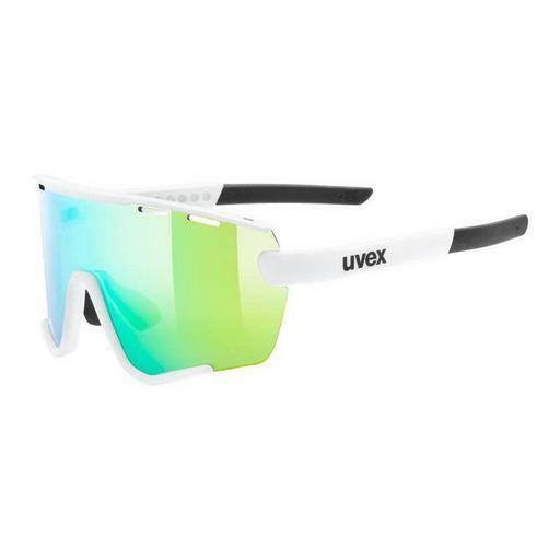 solbrille UVEX SPORTS sportstyle 236 white mat