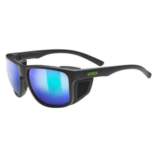 solbrille UVEX SPORTS sportstyle 312 CV black mat