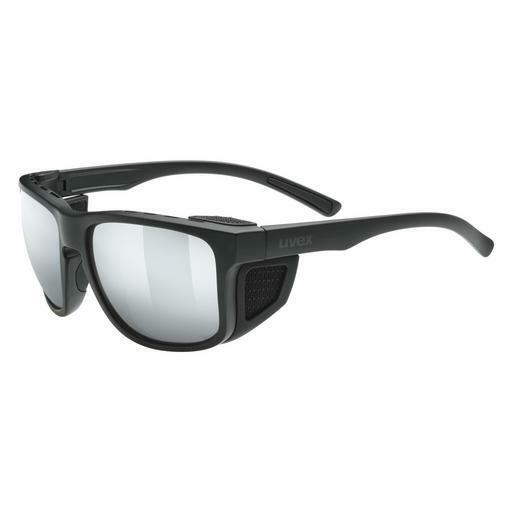 solbrille UVEX SPORTS sportstyle 312 black mat