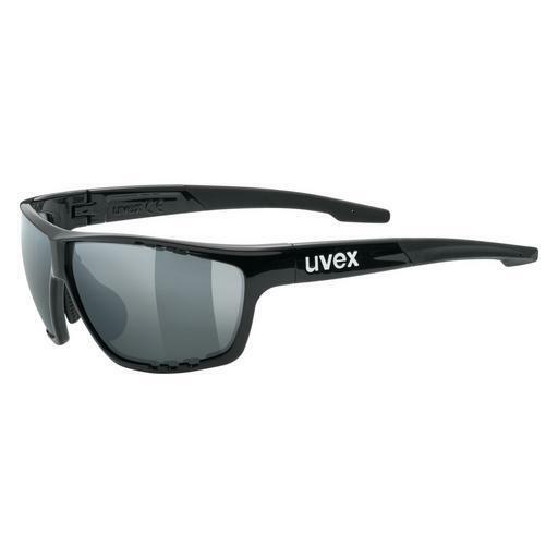 solbrille UVEX SPORTS sportstyle 706 black