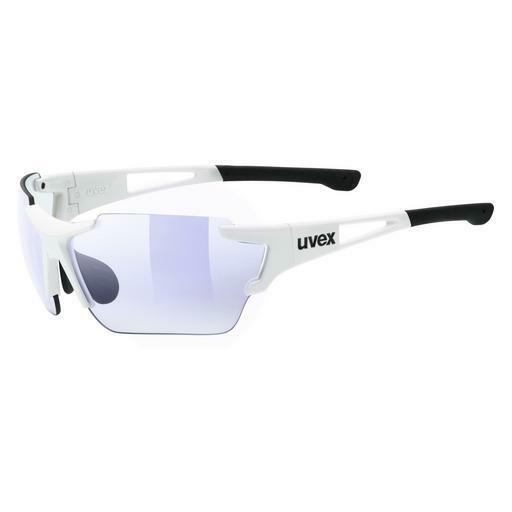 solbrille UVEX SPORTS sportstyle 803 race V white