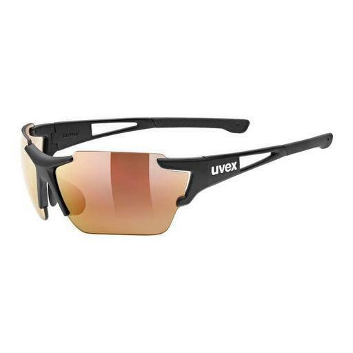 solbrille UVEX SPORTS sportstyle 803 race cv vm black mat