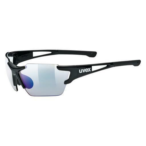 solbrille UVEX SPORTS sportstyle 803 race s V black