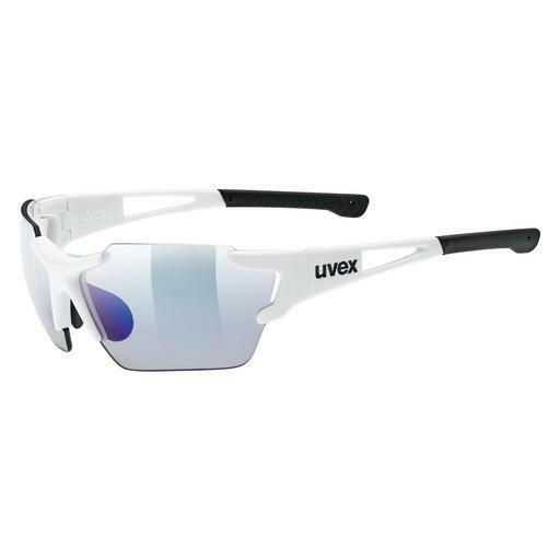 solbrille UVEX SPORTS sportstyle 803 race s V white