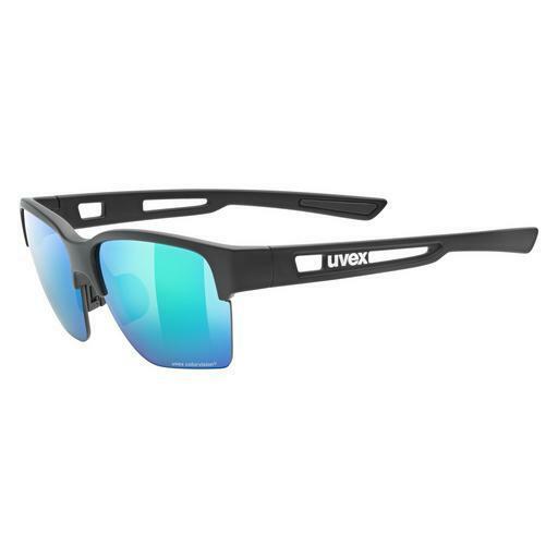 solbrille UVEX SPORTS sportstyle 805 CV black mat