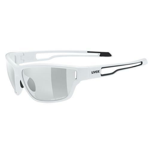solbrille UVEX SPORTS sportstyle 806 V white