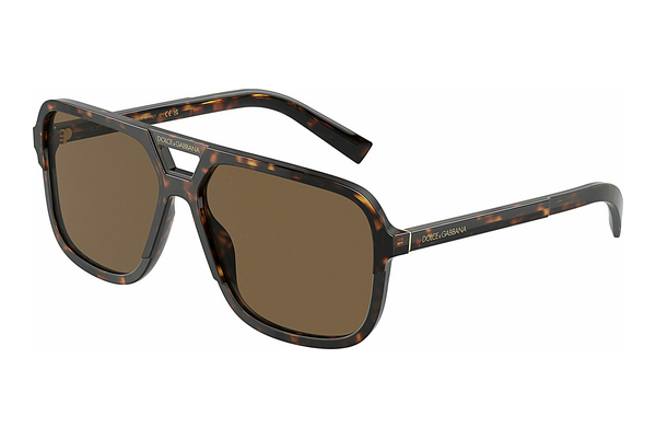 solbrille Dolce & Gabbana DG4354 502/73