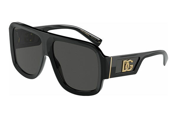 solbrille Dolce & Gabbana DG4401 501/87