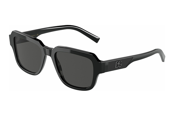 solbrille Dolce & Gabbana DG4402 501/87