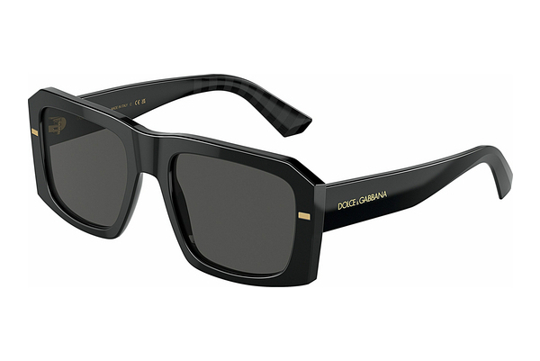 solbrille Dolce & Gabbana DG4430 501/87