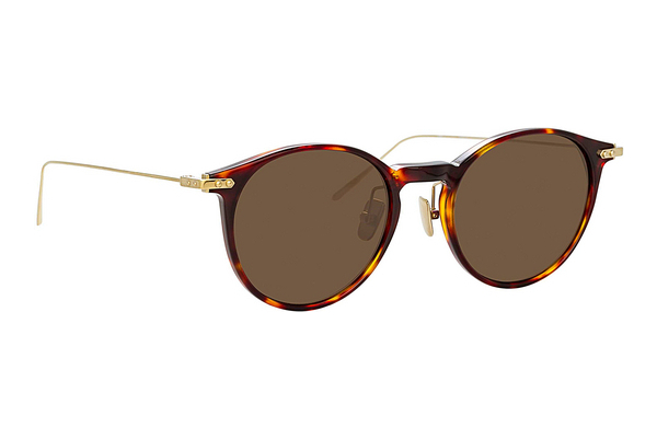 solbrille Linda Farrow LF08 C7