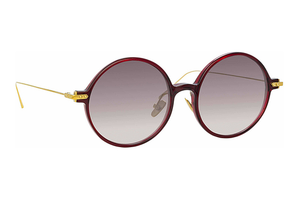 solbrille Linda Farrow LF09 C11