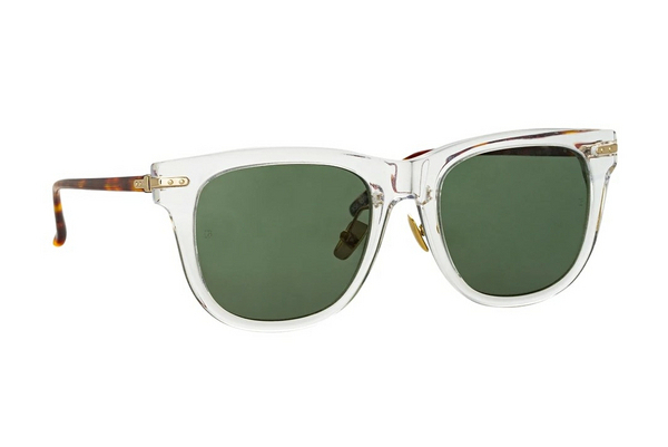 solbrille Linda Farrow LF43 C6